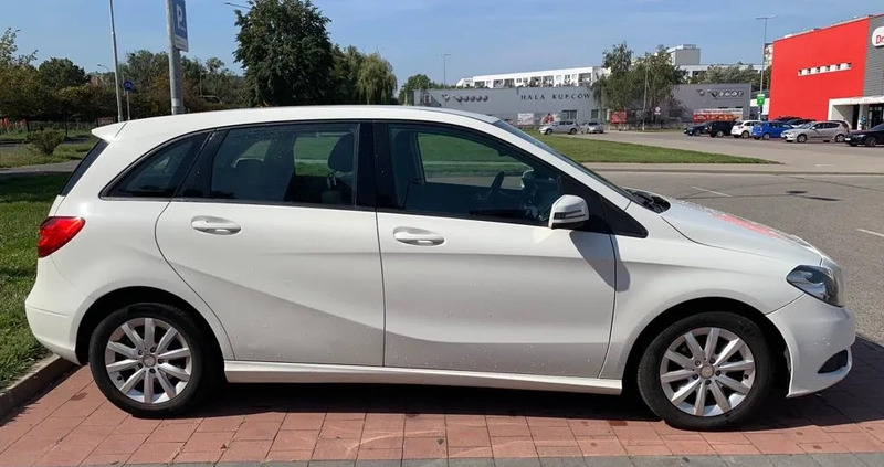 Mercedes-Benz Klasa B cena 34000 przebieg: 227000, rok produkcji 2014 z Wrocław małe 704